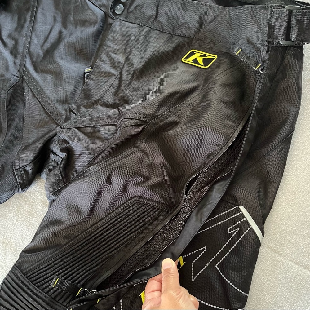 Klim Dakar Off road Motorcycle black Pants - Picture 15 of 15
